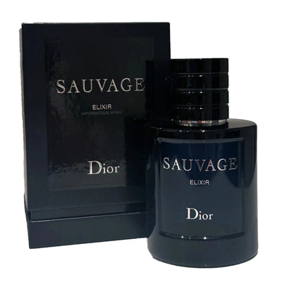 Dior Sauvage Elixir 3.4 oz / 100 ml for Men Parfum Spray | New & Sealed Box
