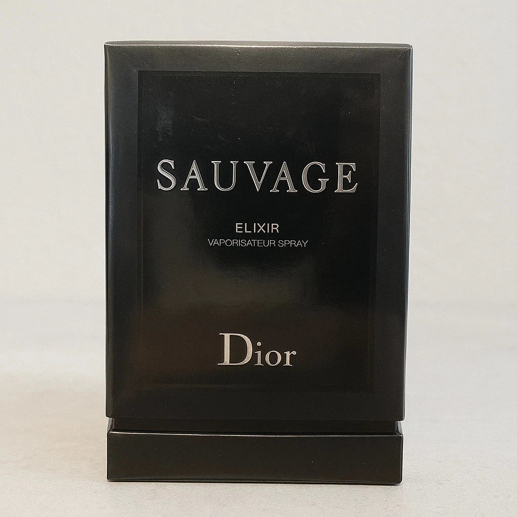 Dior Sauvage Elixir 3.4 oz / 100 ml for Men Parfum Spray | New & Sealed Box