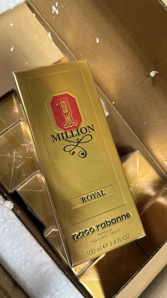 1 Million Royal by Paco Rabanne Parfum for Men 3.3 / 3.4 oz New in Box
