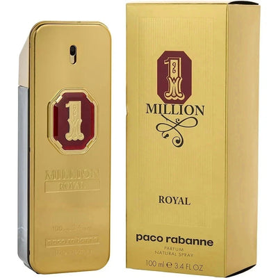1 Million Royal by Paco Rabanne Parfum for Men 3.3 / 3.4 oz New in Box